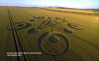 aerial of Acking Dyke