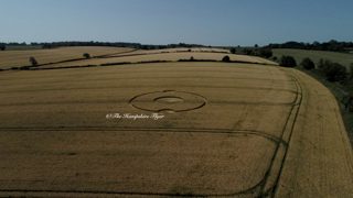 aerial of Bishops Sutton