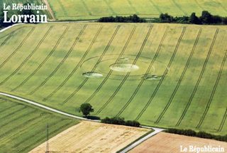 aerial of Vieux Lixheim