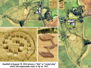 aerial of Hawkhill