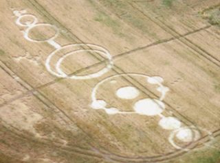 aerial of Roydon