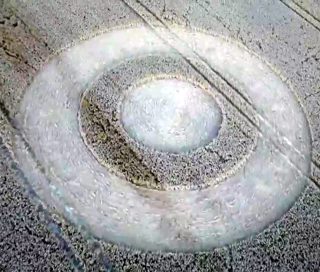 aerial of Burry Hill