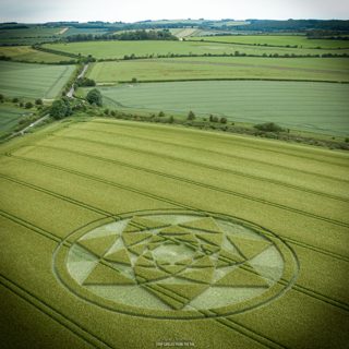 aerial of Ludgershall