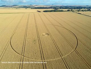 aerial of Etchilhampton