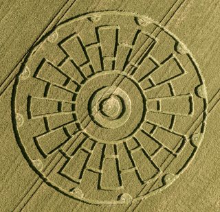 aerial of Sixpenny Handley