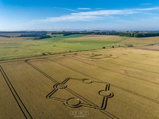 aerial of Stonehenge from ccc