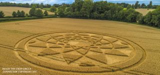 aerial of Highworth from ccc