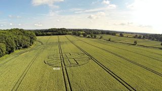 aerial of Horsham