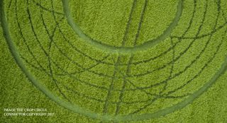 aerial of Broad Hinton