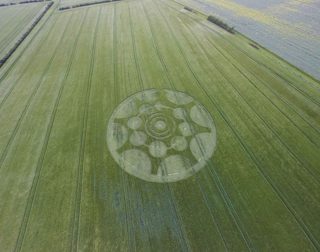 aerial of Pedworth