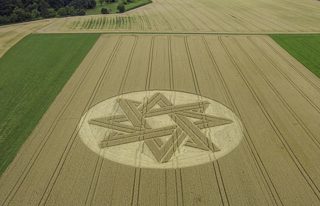 aerial of Fürstenfeldbruck from ccc