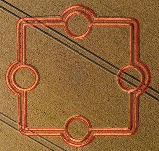 diagram of Stonehenge from ccc