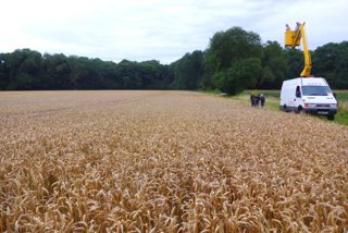 ground of Highworth from ccc