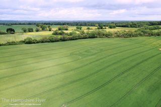 aerial of Wotten Rivers from ccc