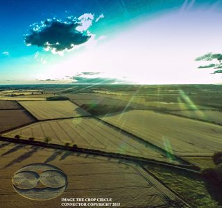 aerial of Fairfold from ccc