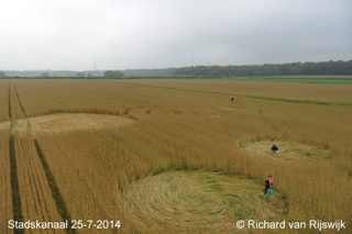 aerial of Stadskanaal from ccc