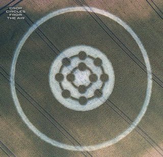 aerial of Easton Royal from ccc