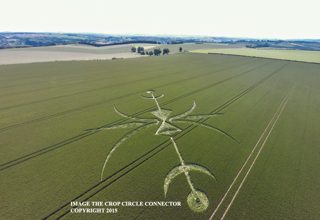 aerial of Stoford from ccc