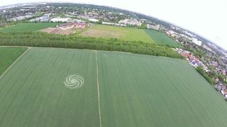 aerial of Großziethen