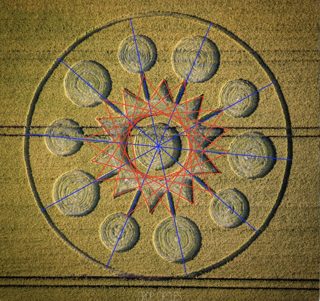 diagram of Avebury from ccc