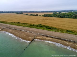 aerial of Atherington