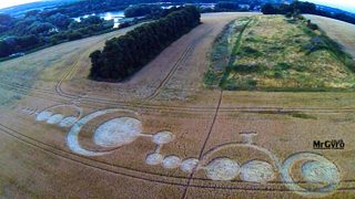 aerial of Roydon