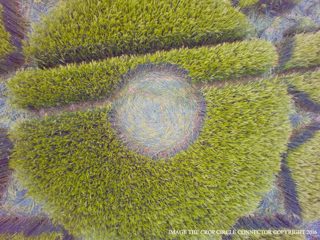 aerial of Willoughboy Hedge