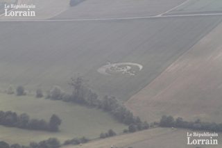 aerial of Rauwiller from ccc