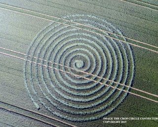 aerial of Sherston from ccc
