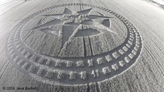 aerial of Stonehenge from ccc