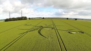 aerial of Stoford from ccc