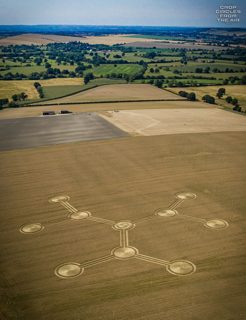 aerial of Beechingstoke from ccc