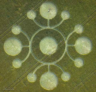 aerial of Mere from ccc