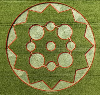 diagram of Crawley Down from ccc