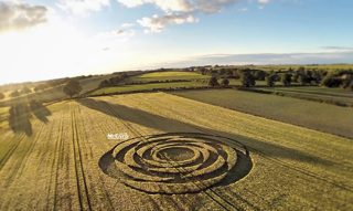 aerial of Uffcott from ccc