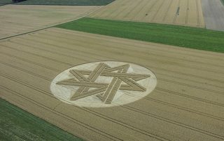 aerial of Fürstenfeldbruck from ccc
