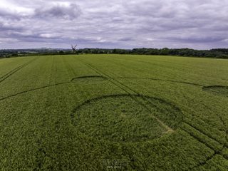 ground of Wilton Windmill from ccc