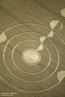 aerial of Luxenborough from ccc