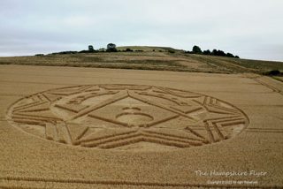 ground of Etchilhampton from ccc