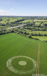 aerial of White Way