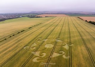aerial of Etchilhampton