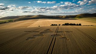 aerial of Woodborough Hill