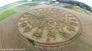 aerial of Ansty from ccc