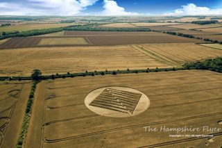aerial of Tufton
