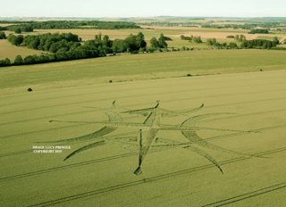 aerial of Stonehenge from ccc