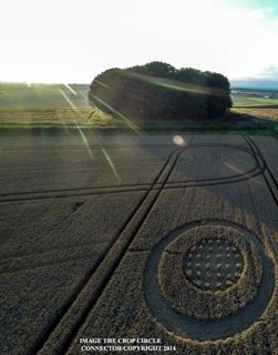 aerial of Hackpen Hill