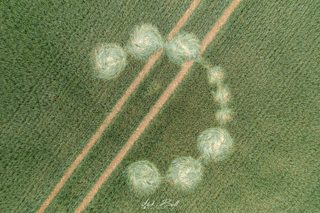 aerial of Chesterton Farm
