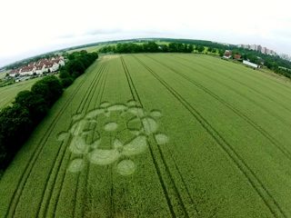 aerial of Groziethen from ccc