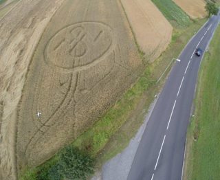 aerial of Zwettl