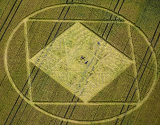 aerial of Etchilhampton from ccc